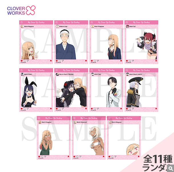 [代購][預訂] 戀上換裝娃娃 C106 Season 2 SNS風小卡