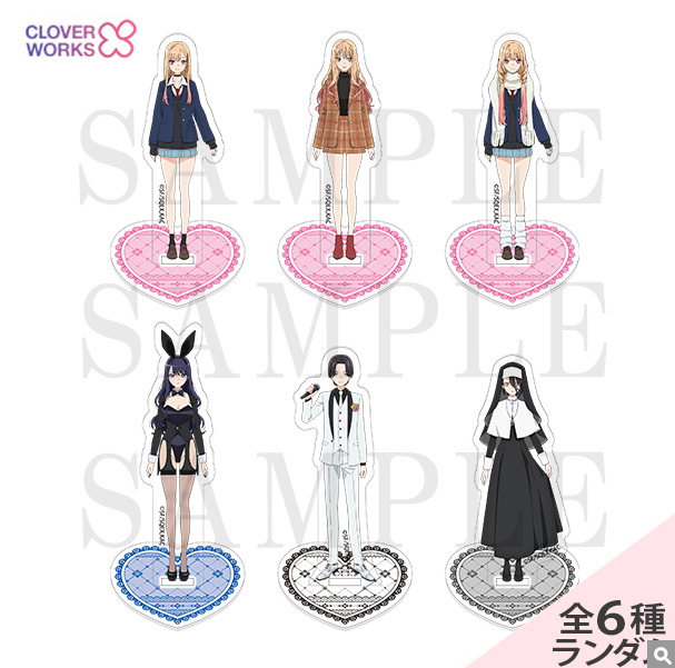 [代購][預訂] 戀上換裝娃娃 C106 Season 2 衣裝立牌