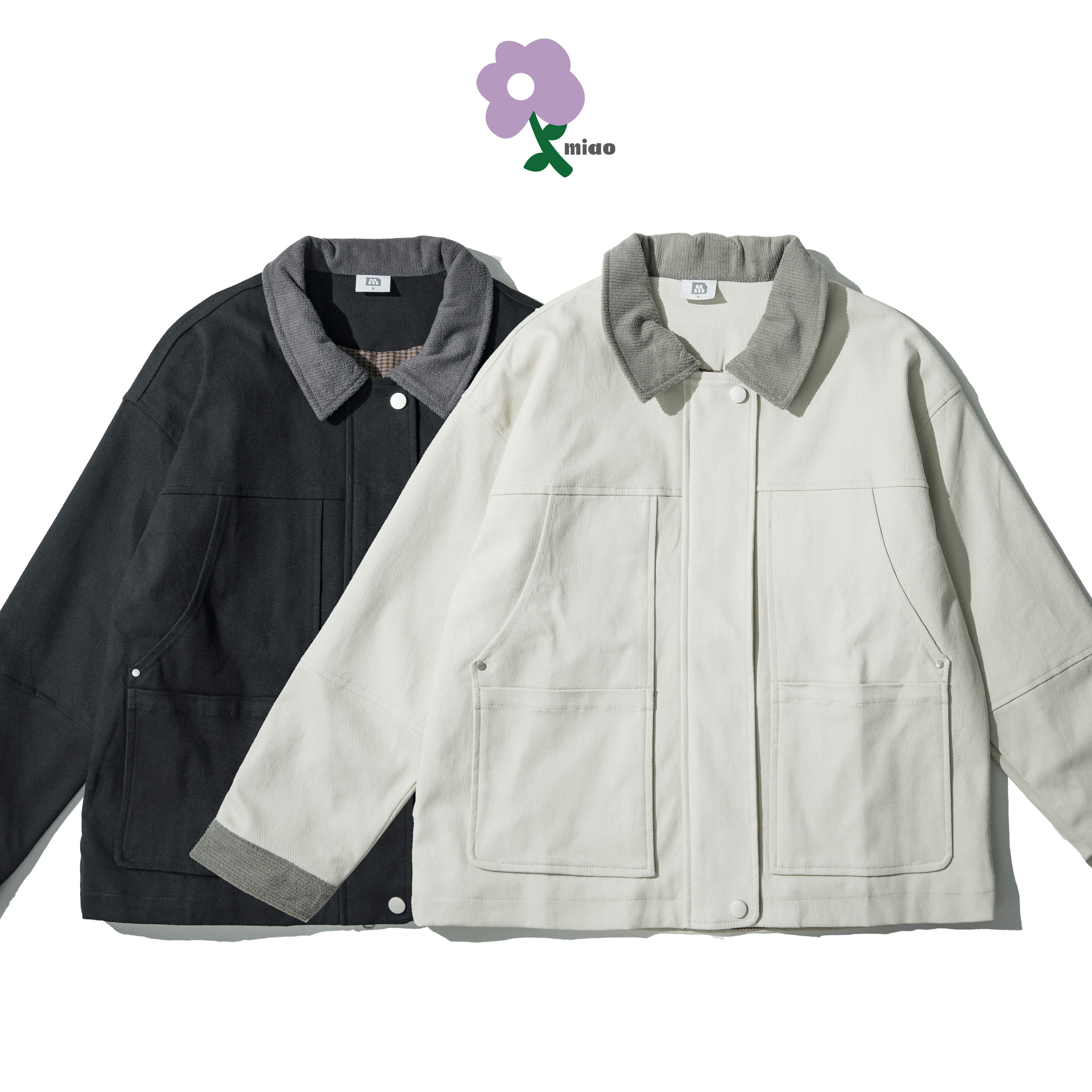 AGILITY MIAO Blouson Jacket 布勞森外套 [M-HJ68]