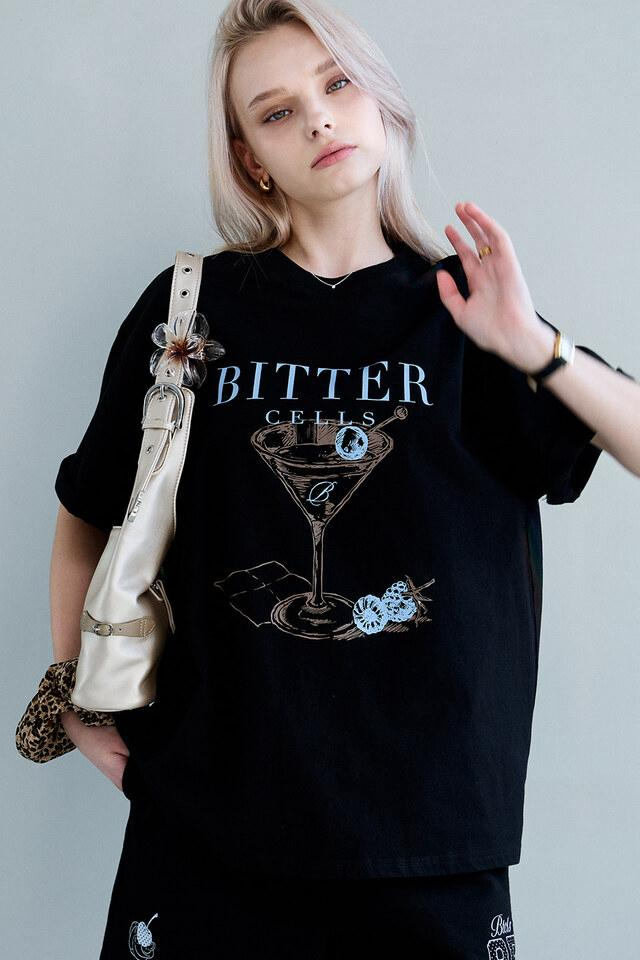 Bitter Cells Cocktail Love Tee