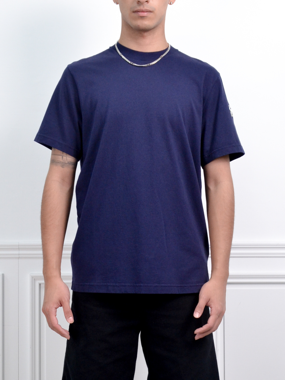 Moncler x Mercedes-Benz by Nigo G-Class T-Shirt 背圖短袖 藍/白【K14018C0000489AB9754】