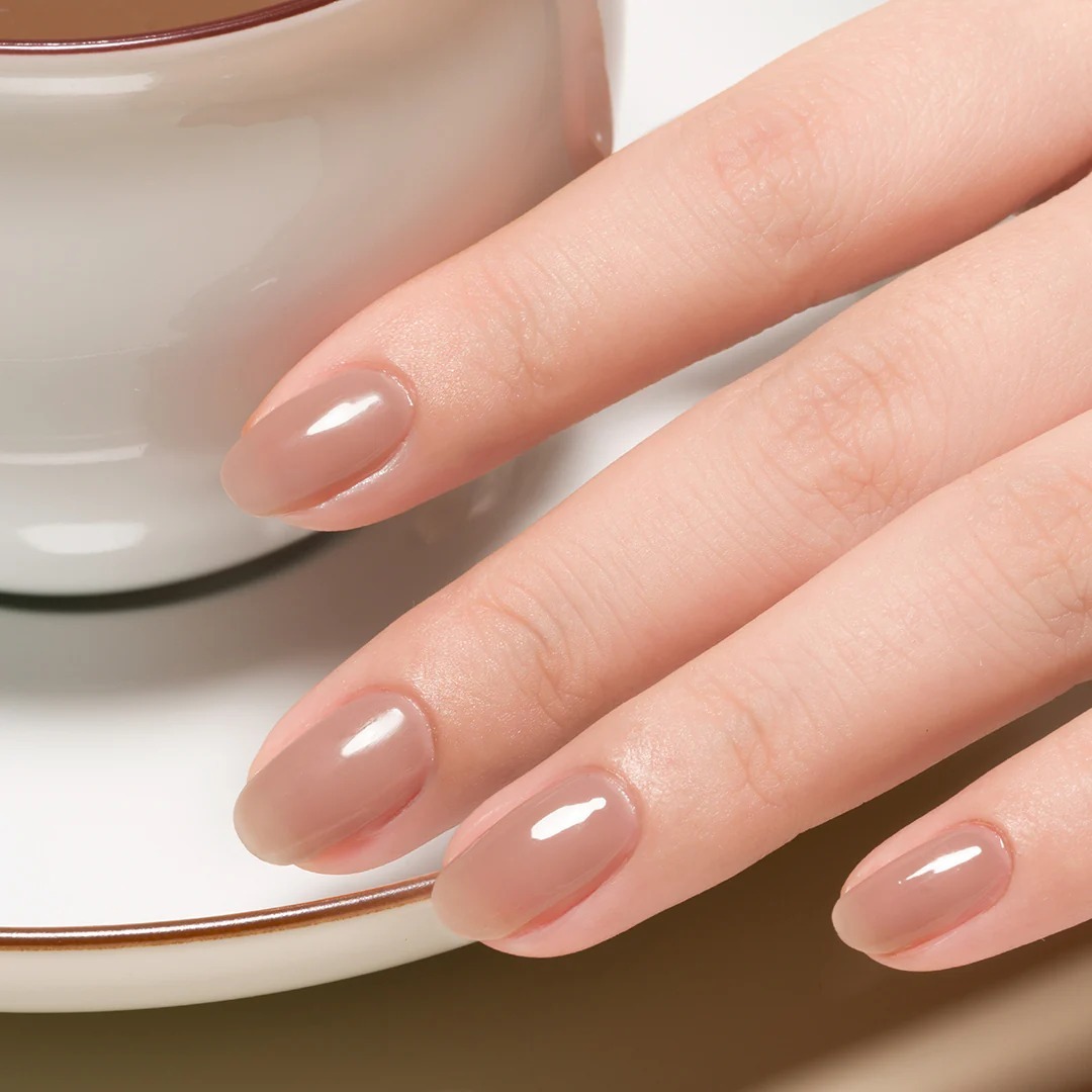 日本Gelme1可撕式Gel甲油  GM-159 Memoir 柔光米色