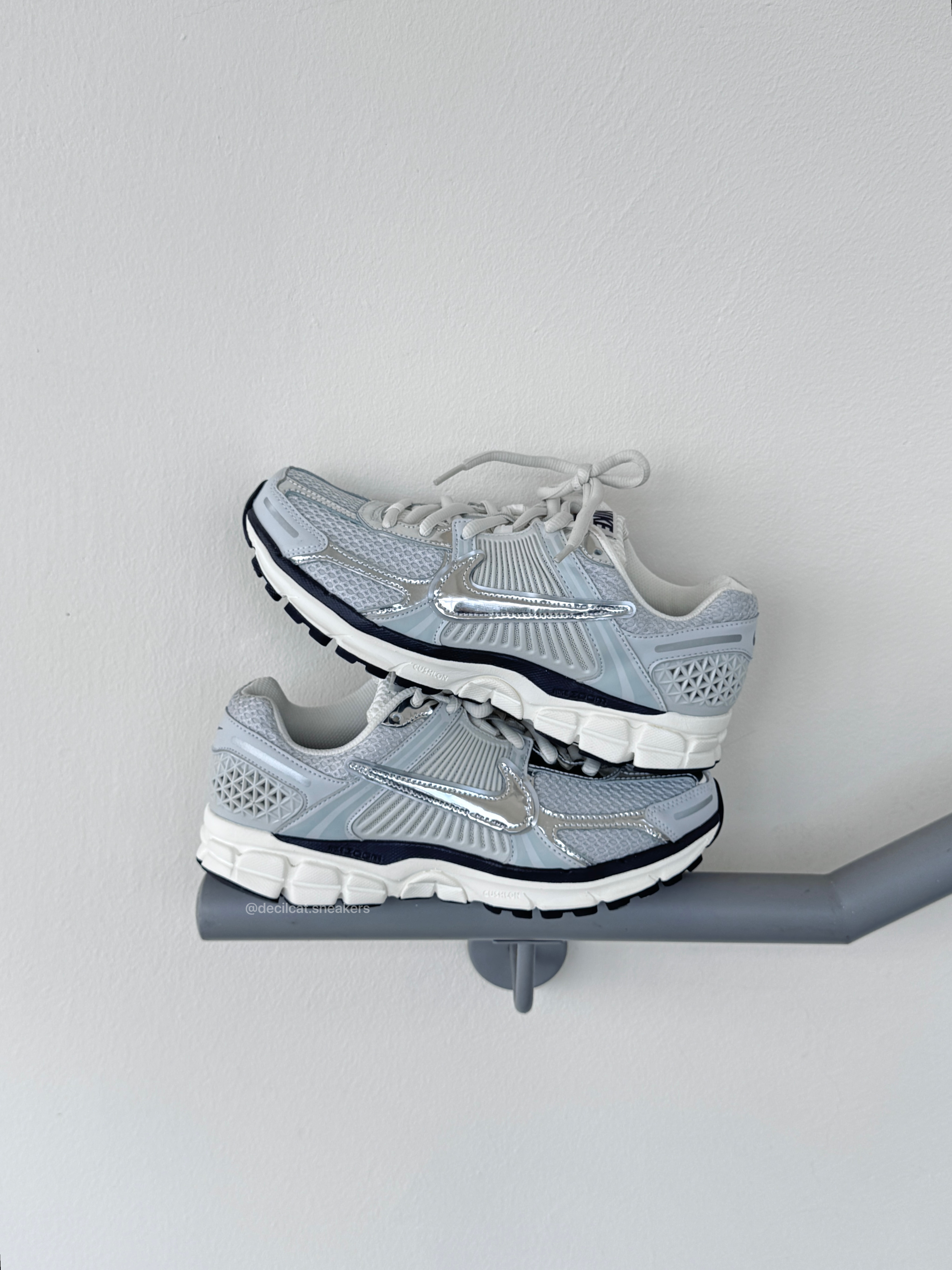 Nike Zoom Vomero 5 太空銀白 透氣 男女同款 白色 復古 運動鞋 FD0884-025