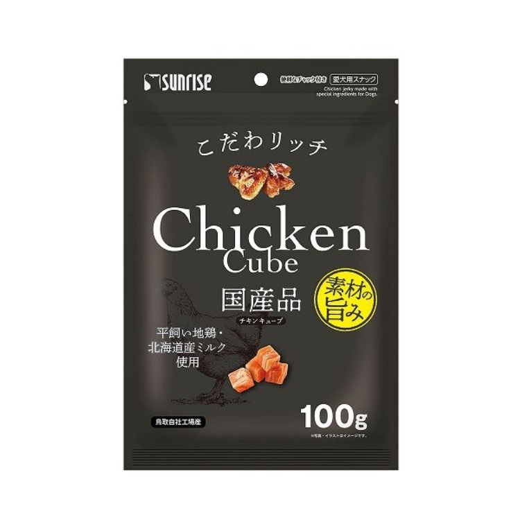 Sunrise 日本製 地雞肉粒 100g