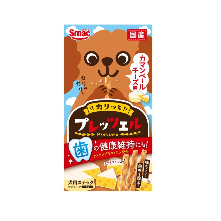 Smack 狗狗百力滋 金文不芝士味 30g