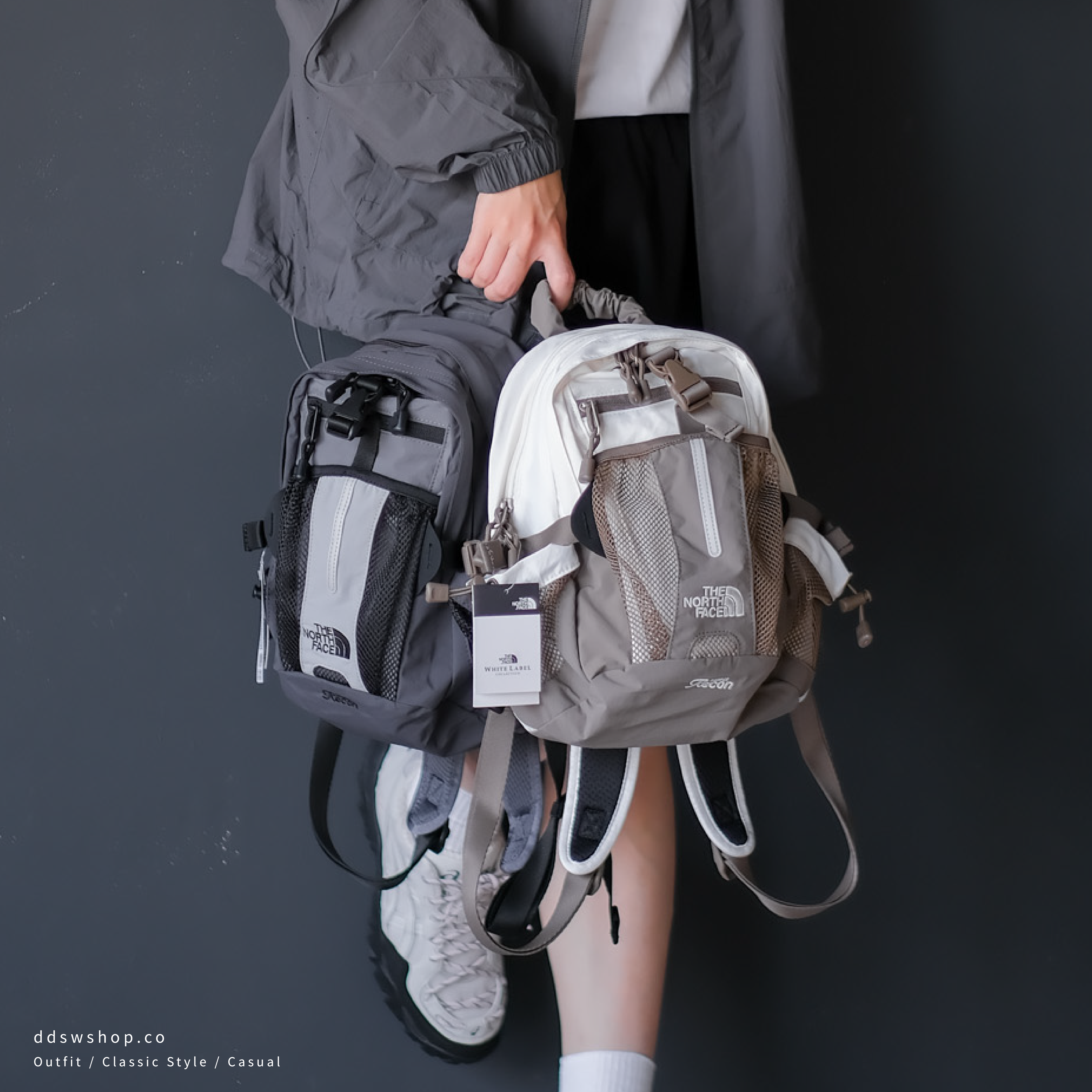 代購” The North Face Recon Mini 雙層機能後背包