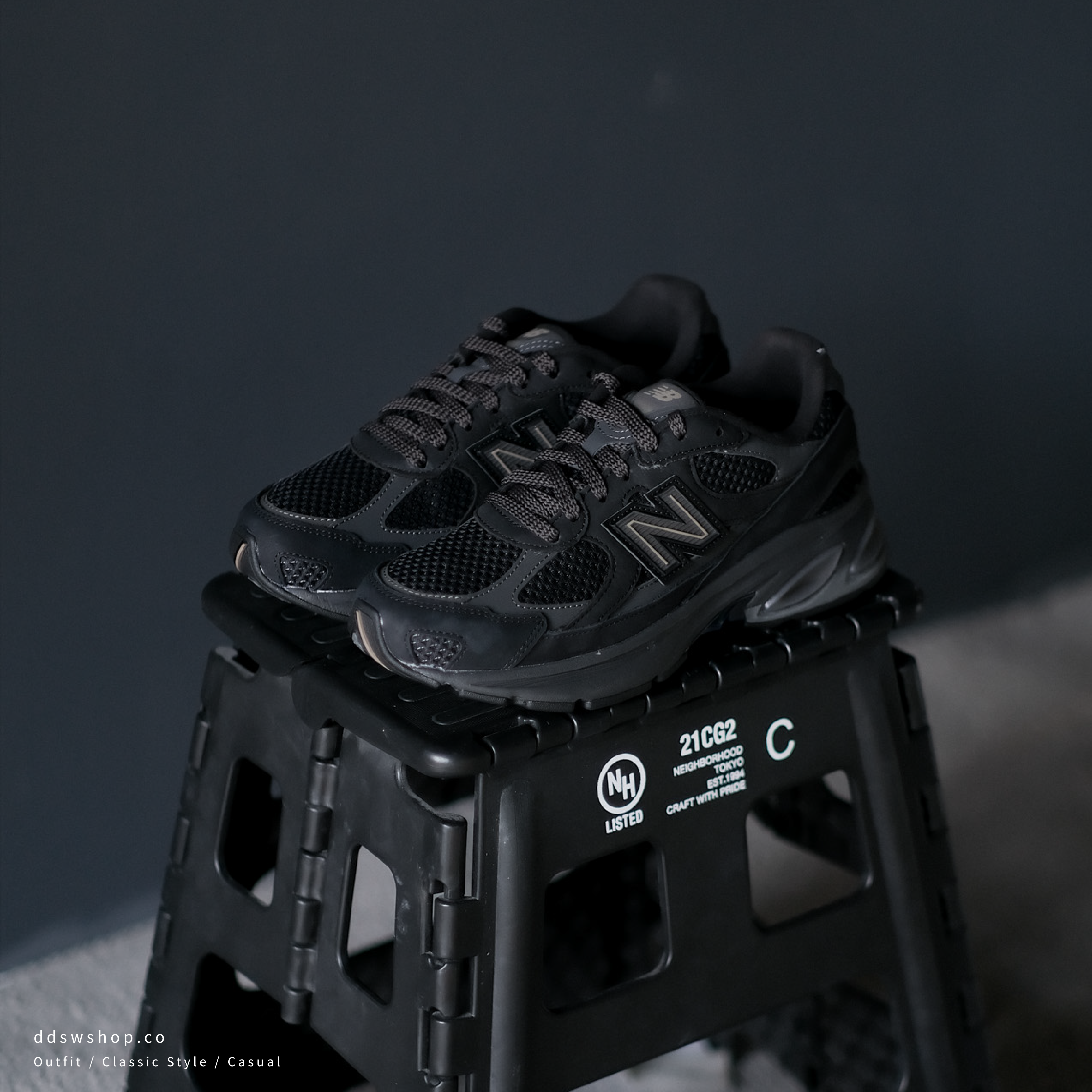 "調貨" NEW BALANCE 2010 全黑反光 男女款 U2010TTB