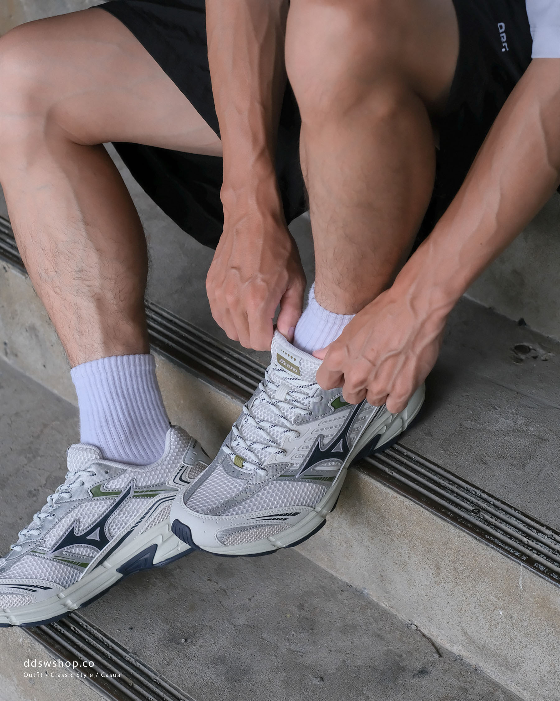 "代購" Mizuno Speed 2010 玉石白 復古 機能鞋 D1GH251706