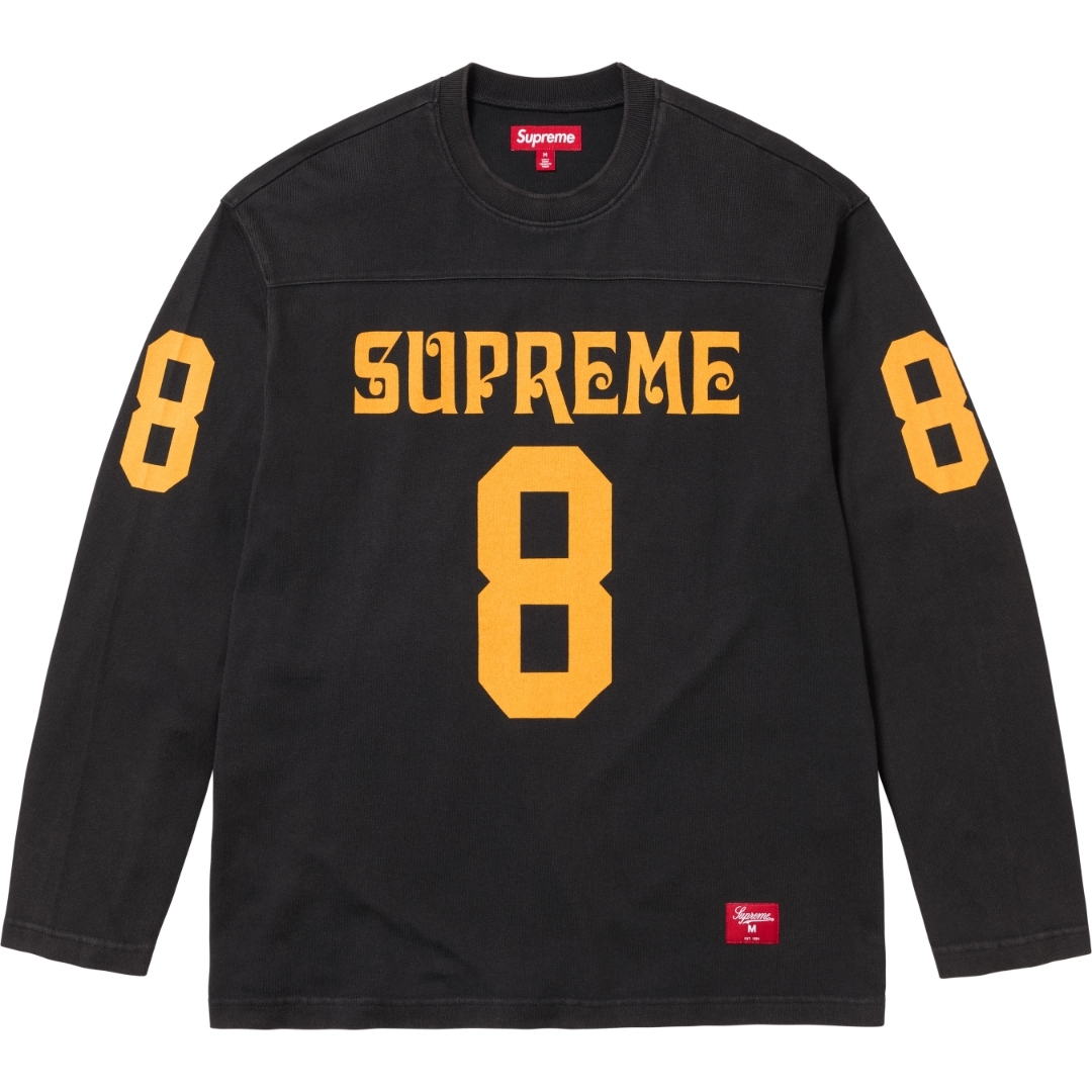 SUPREME 25SS AFFILIATED L/S FOOTBALL TOP 長T(3色)