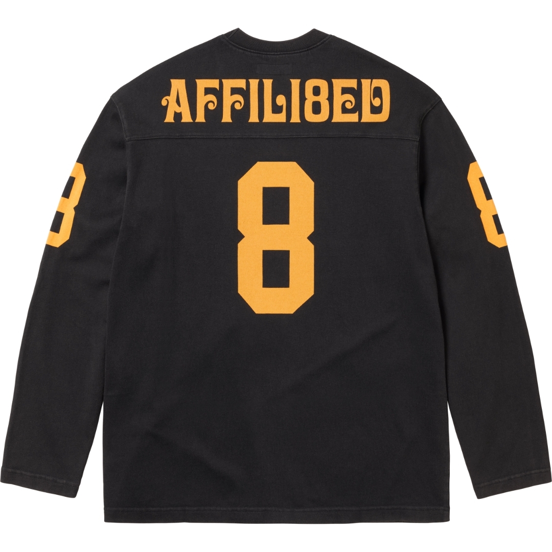 SUPREME 25SS AFFILIATED L/S FOOTBALL TOP 長T(3色)