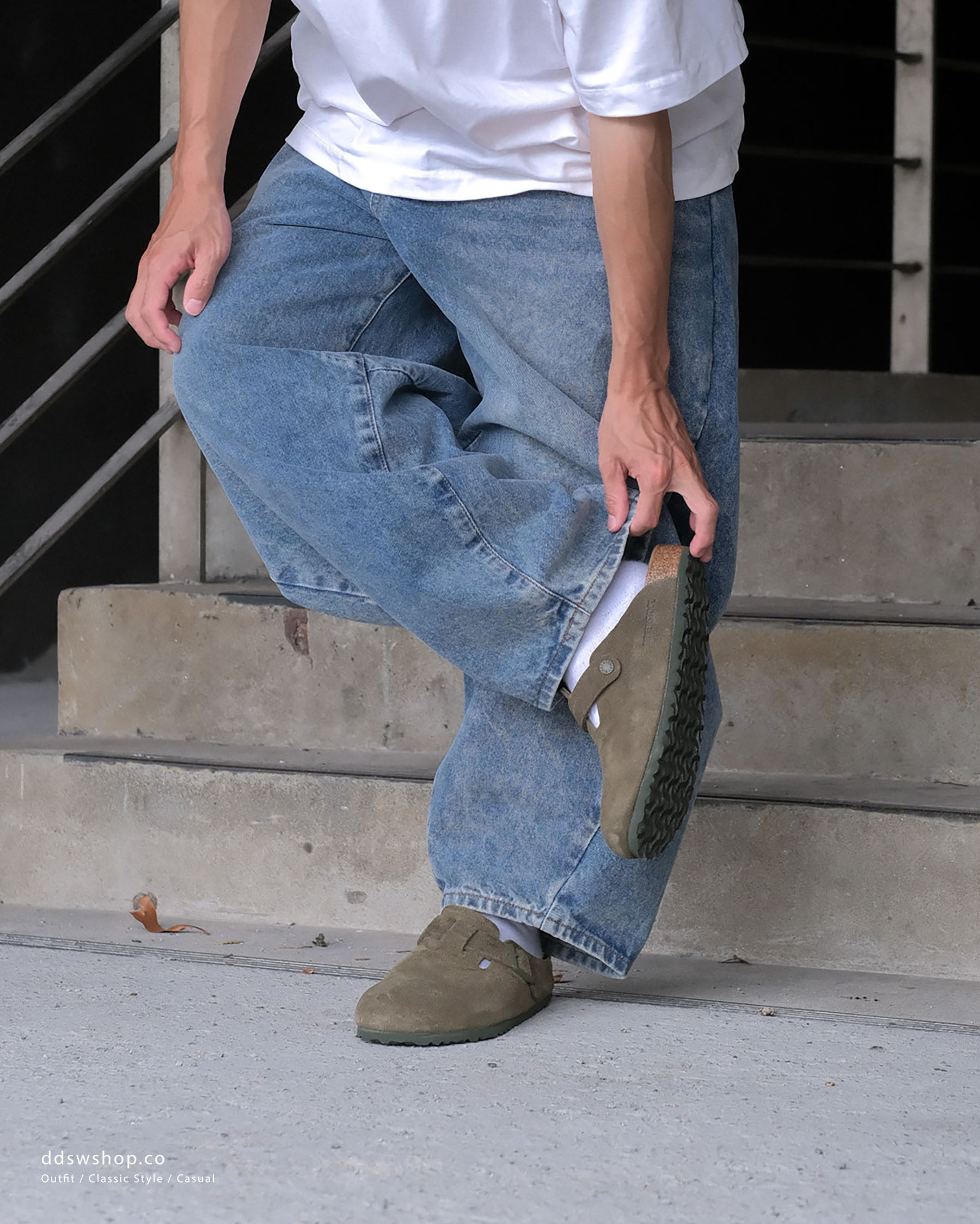 "預購+現貨" Birkenstock Boston "Thyme"  正常楦