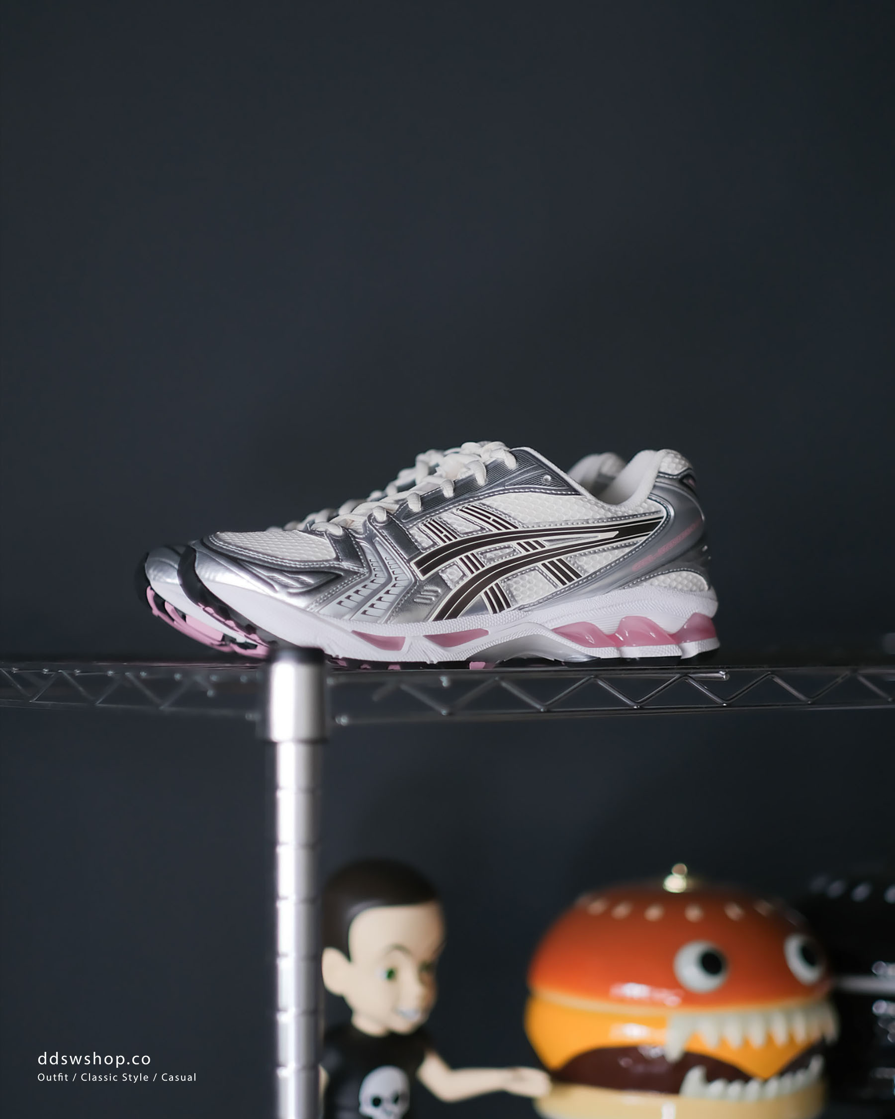 "調貨" ASICS GEL-Kayano 14 "Cream Sweet Pink" W 銀粉 女鞋 1203A537-103