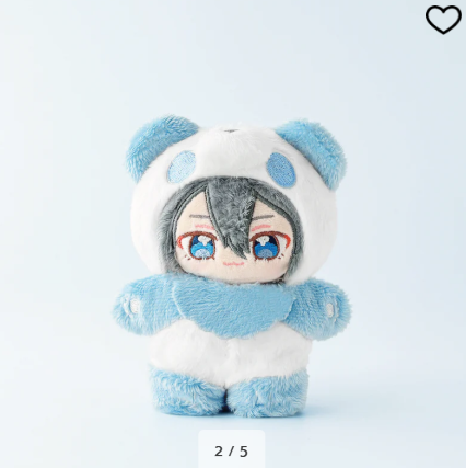 [代購][預訂] ES pattythree 中華系列 娃衣 PANDA服