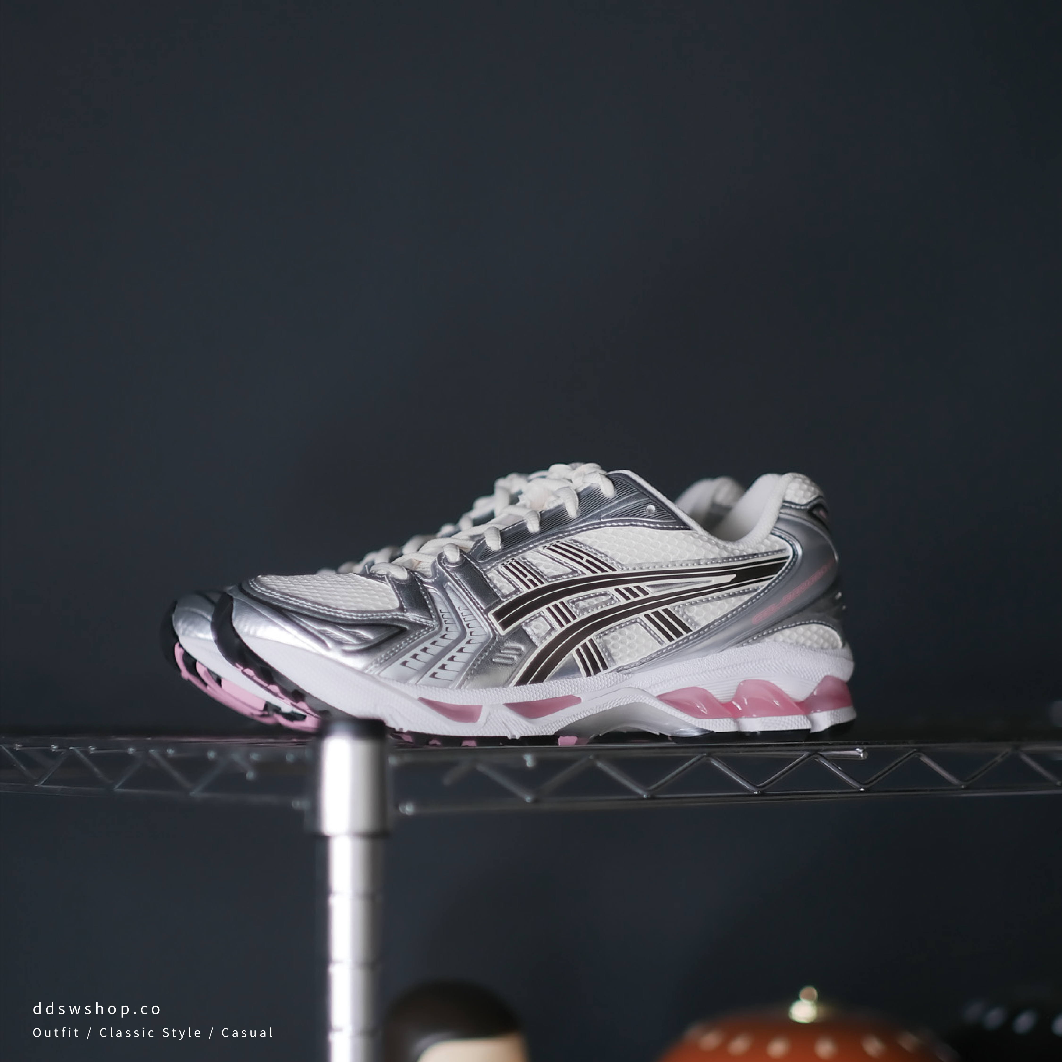 "調貨" ASICS GEL-Kayano 14 "Cream Sweet Pink" W 銀粉 女鞋 1203A537-103