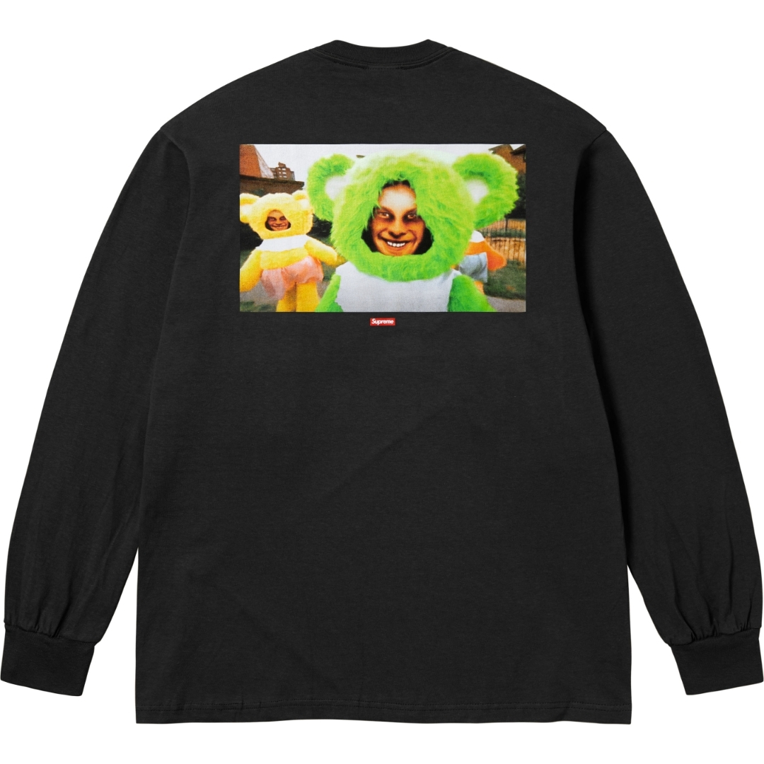 Supreme X Aphex Twin Donkey Rhubard LS TEE 長T(2色)
