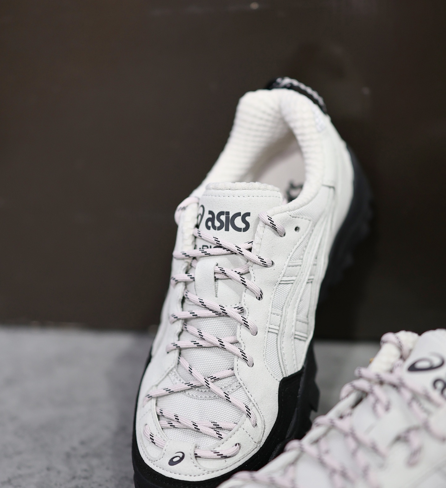 Asics GEL-PICKAX 戶外機能 行山鞋功能鞋 米白黑粉 1203a746-021