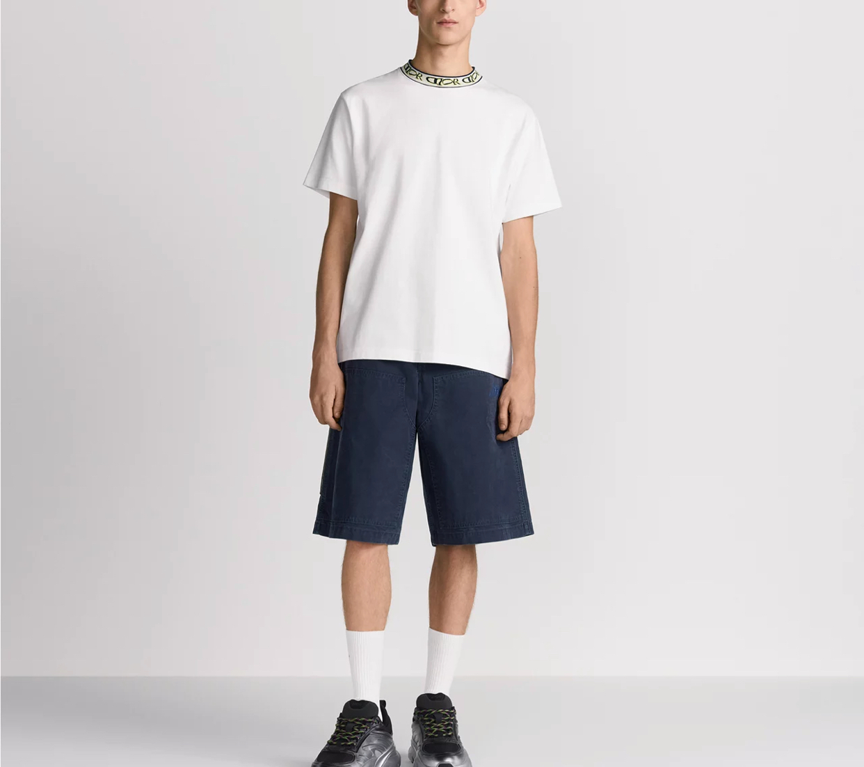 Dior and Lewis Hamilton T-shirt, relaxed fit