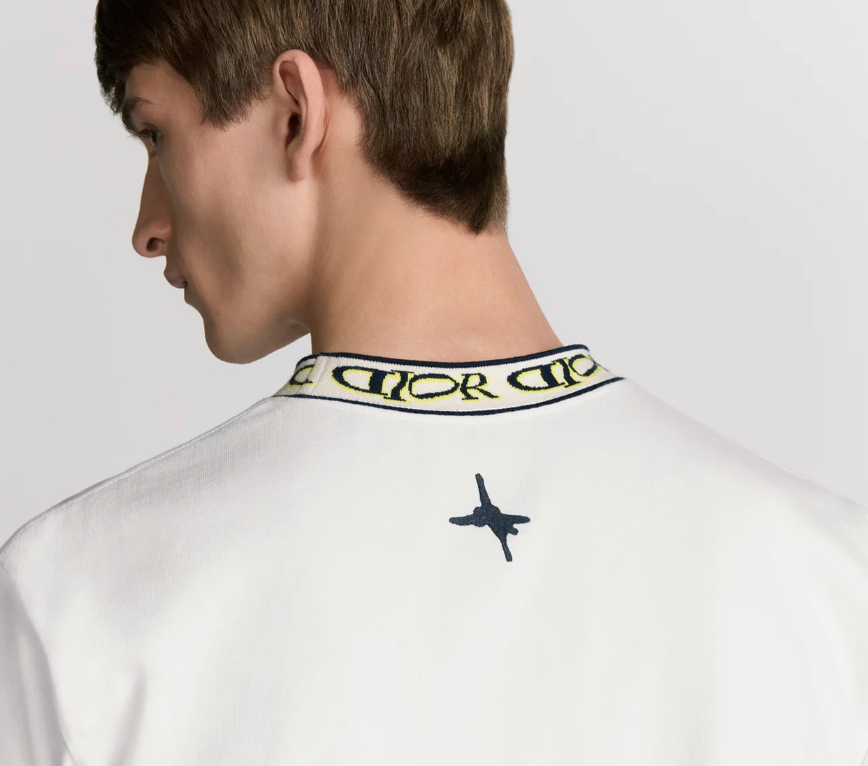Dior and Lewis Hamilton T-shirt, relaxed fit
