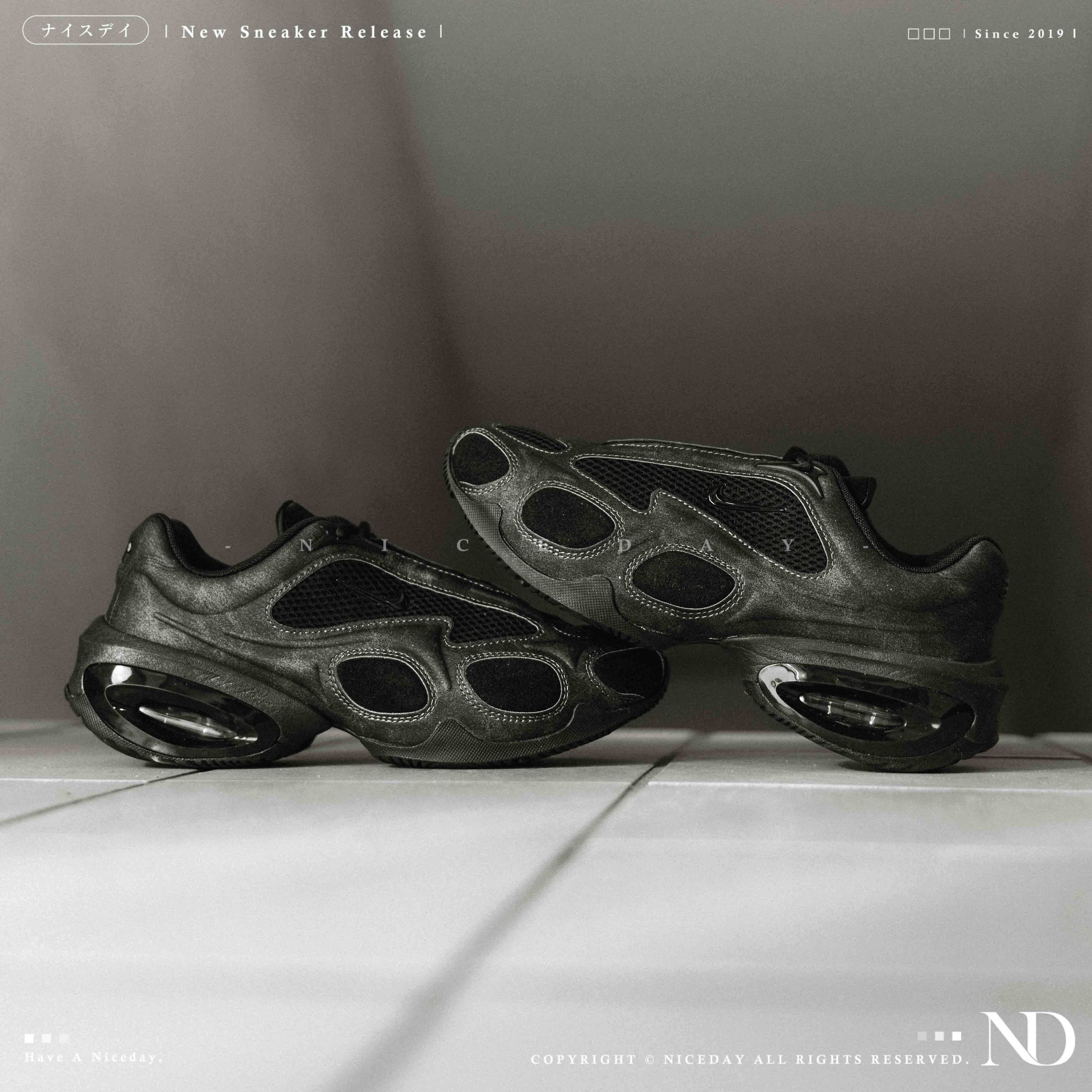 NICEDAY 現貨 Air Max Muse Triple Black 黑魂 黑貓 黑 灰黑 麂皮 女鞋 HQ1831-001