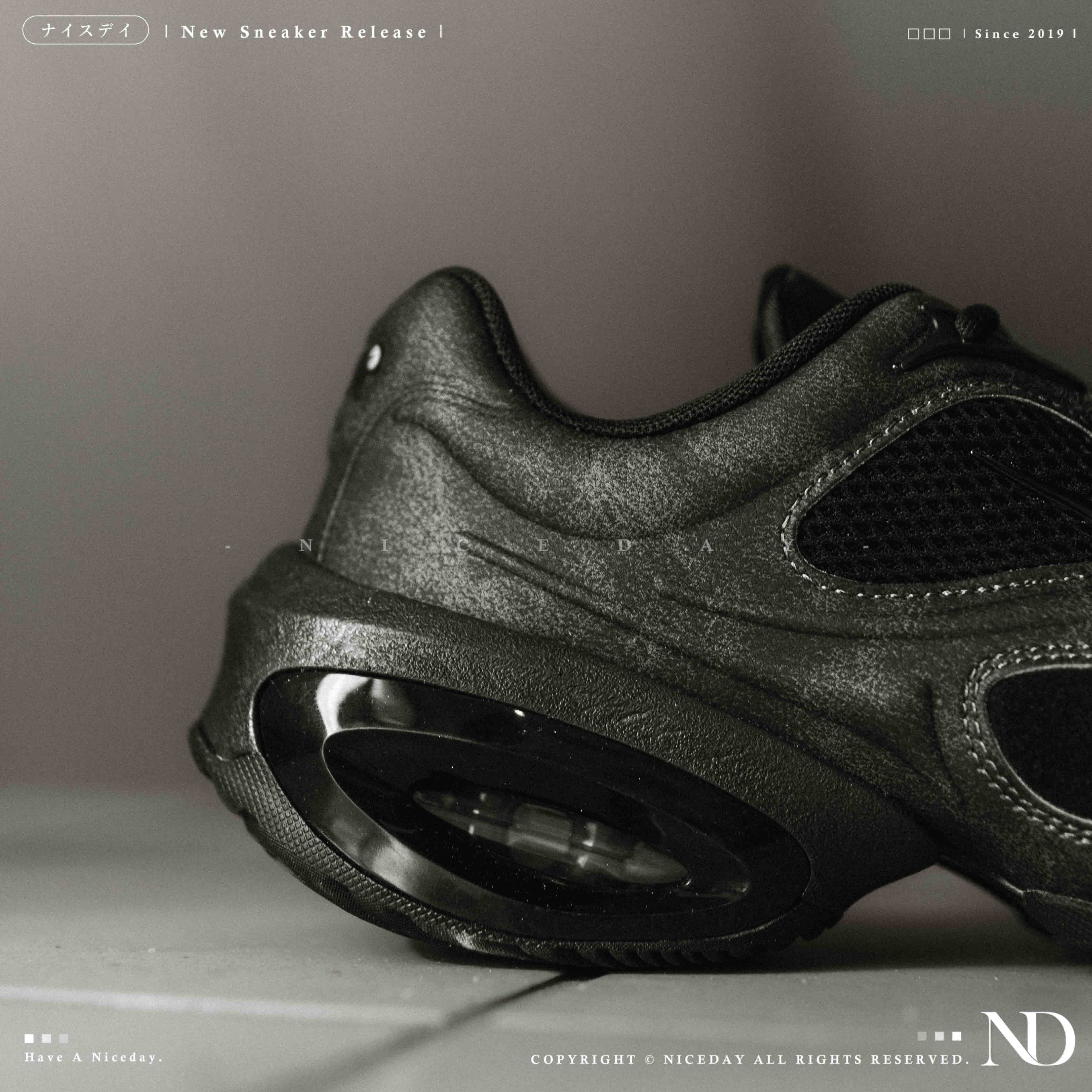 NICEDAY 現貨 Air Max Muse Triple Black 黑魂 黑貓 黑 灰黑 麂皮 女鞋 HQ1831-001