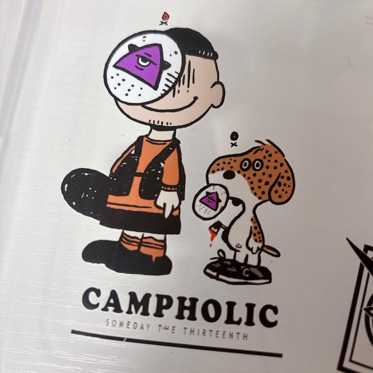 Camp Holic - HOLINUTS 轉印貼紙