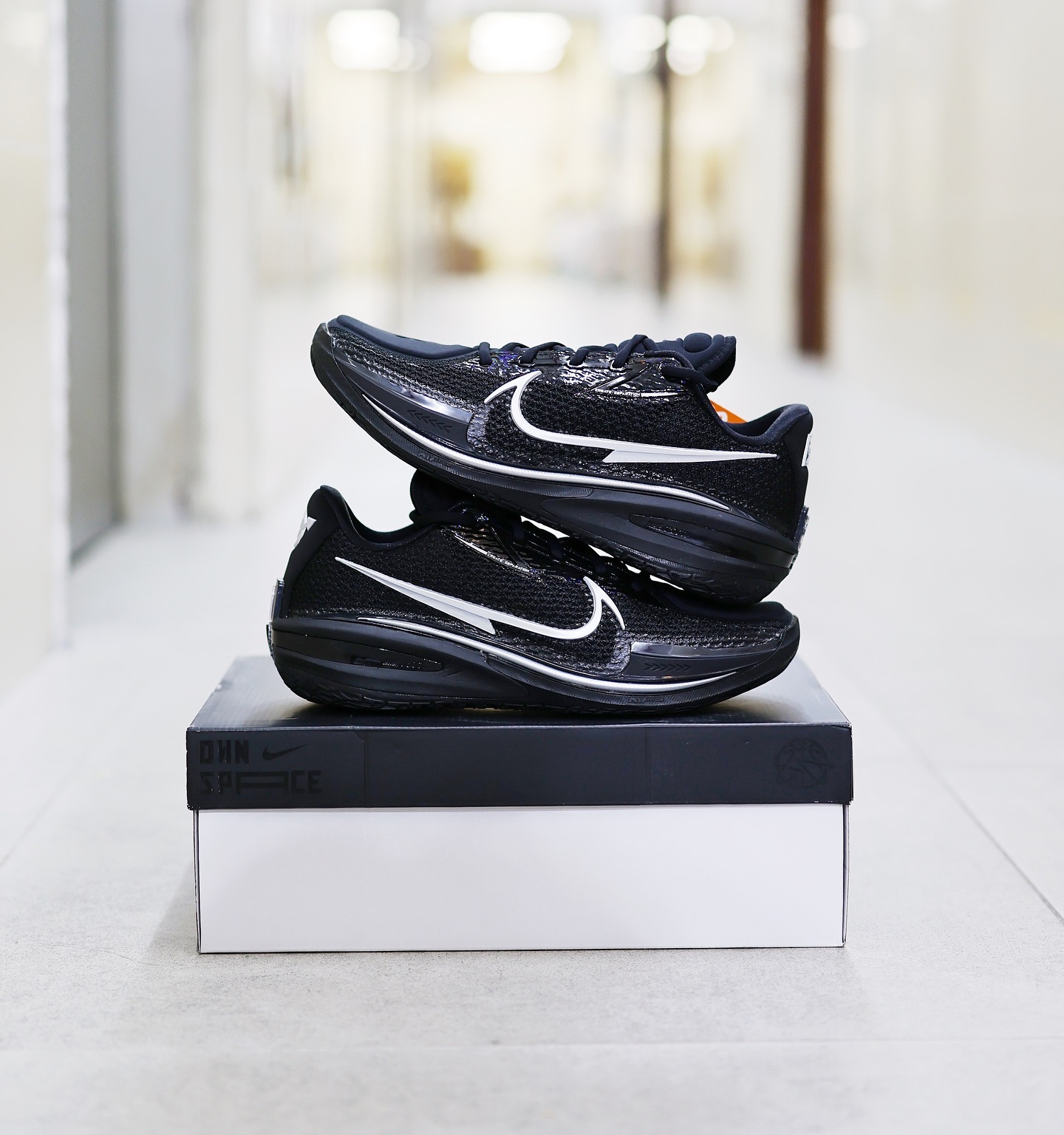 Nike Air Zoom G.T. Cut EP ”BLK CHROME“ 黑銀色 CZ0176-006