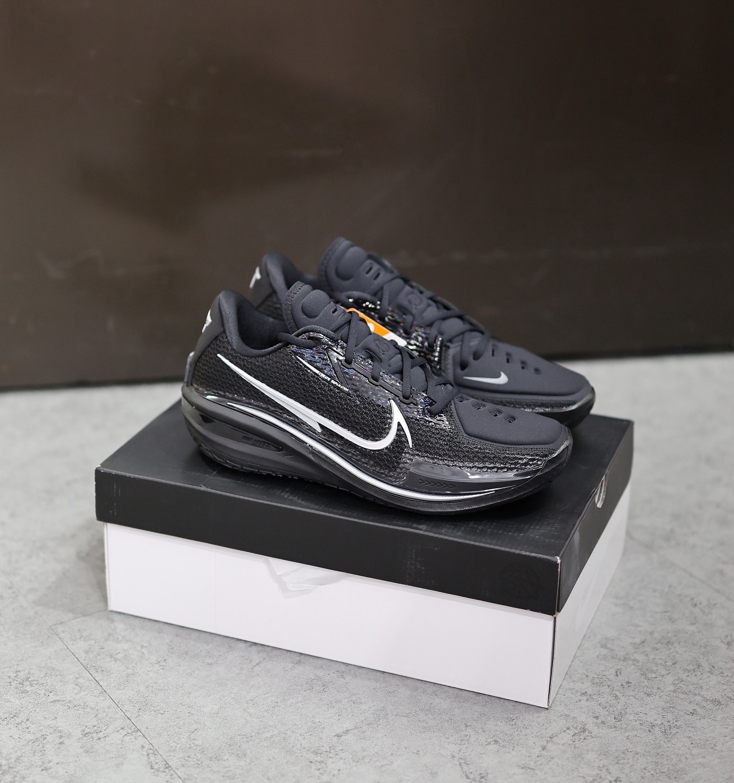 Nike Air Zoom G.T. Cut EP ”BLK CHROME“ 黑銀色 CZ0176-006