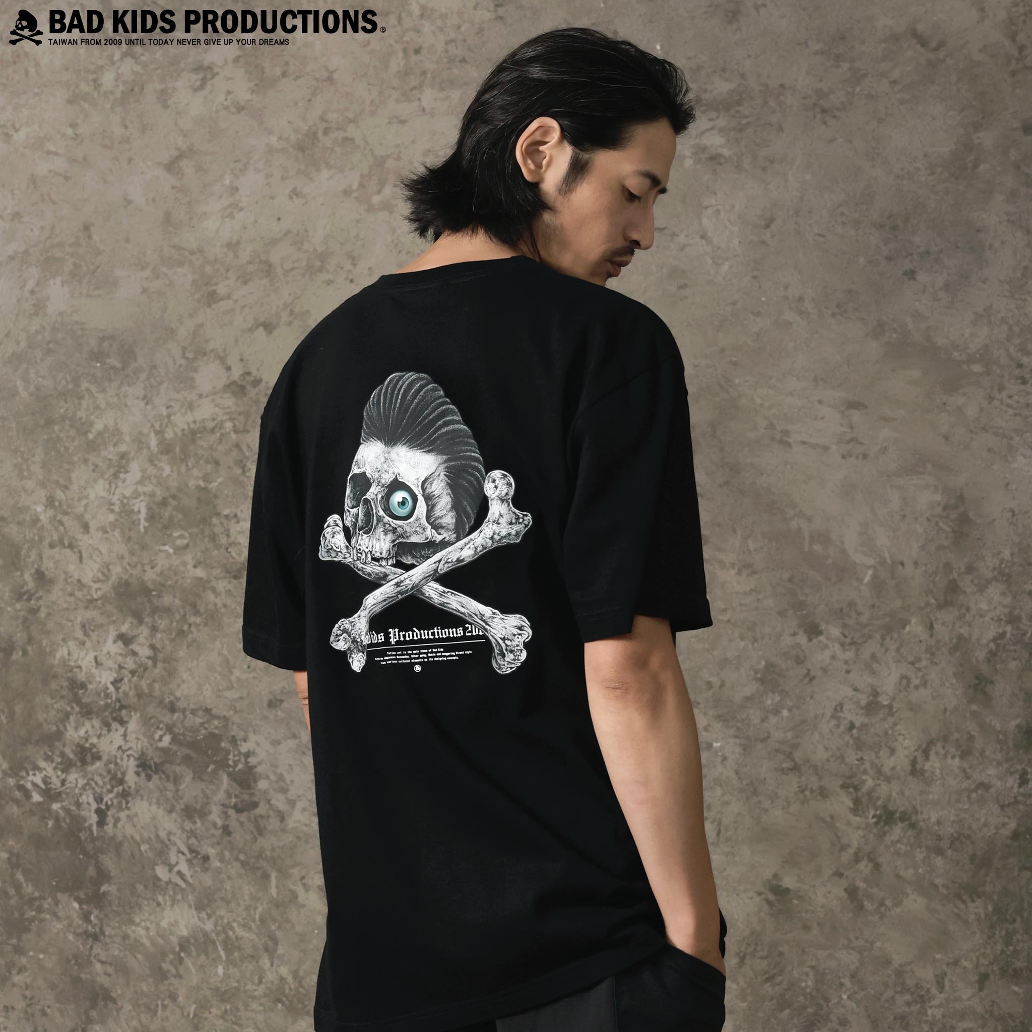BAD KIDS 惡童 25S/S Skull Tee