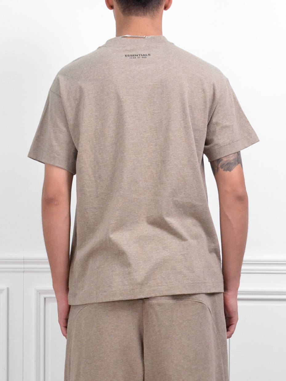 Essentials 背小字樣短袖 深灰/淺灰/白