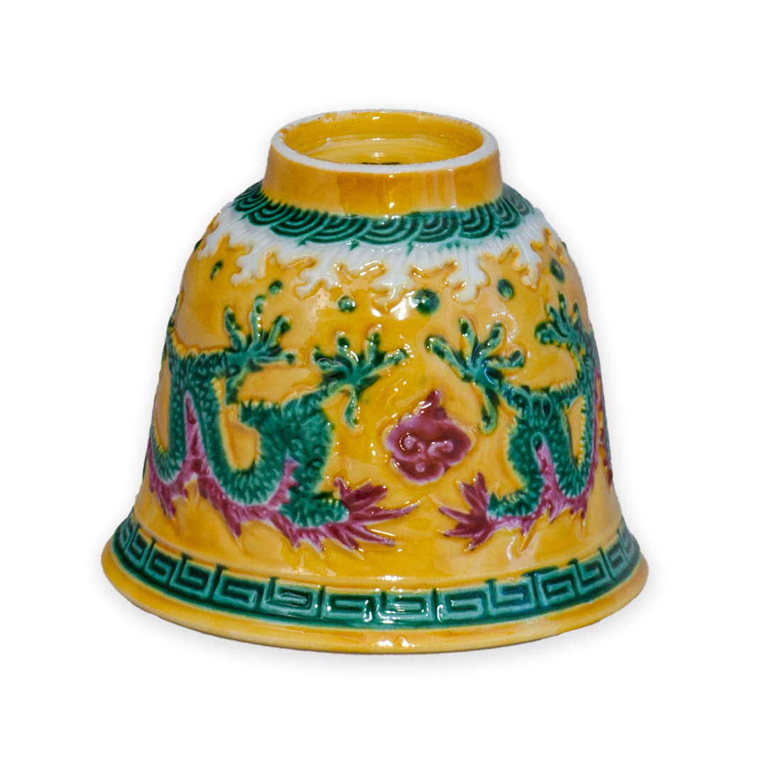 素三彩茶杯貢杯｜手工陶瓷茶杯推薦 品茗收藏首選