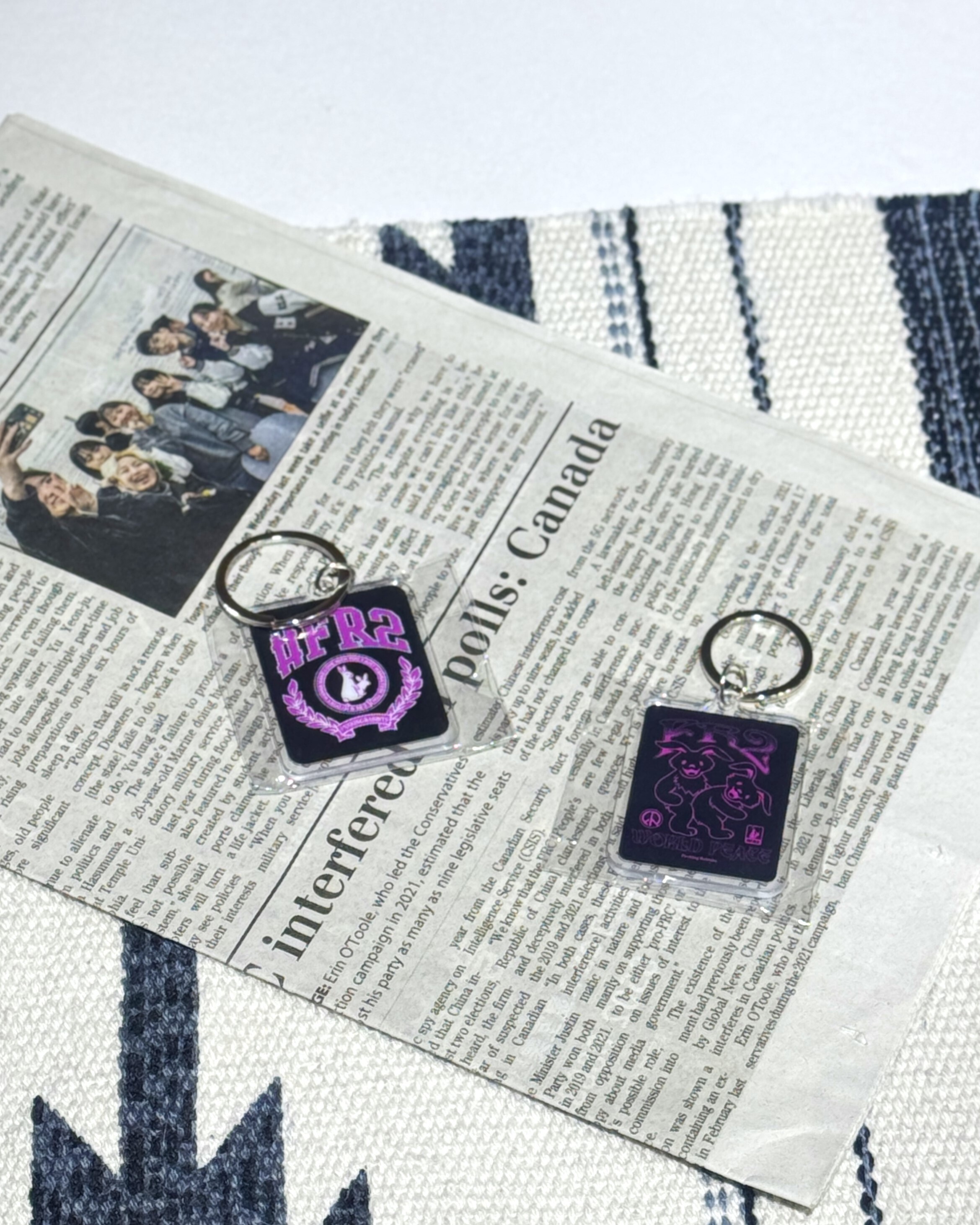 2025AW FR2 梅 限定 扭蛋 鑰匙圈 現貨