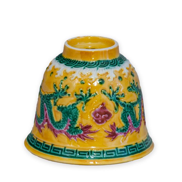 鹿港窯禮品館|素三彩茶杯貢杯 手工陶瓷茶杯推薦 品茗收藏首選