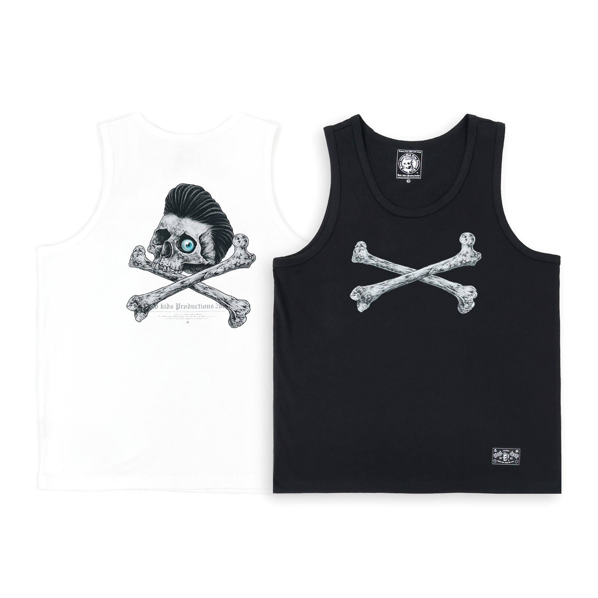 BAD KIDS 惡童 25S/S Skull Tank top