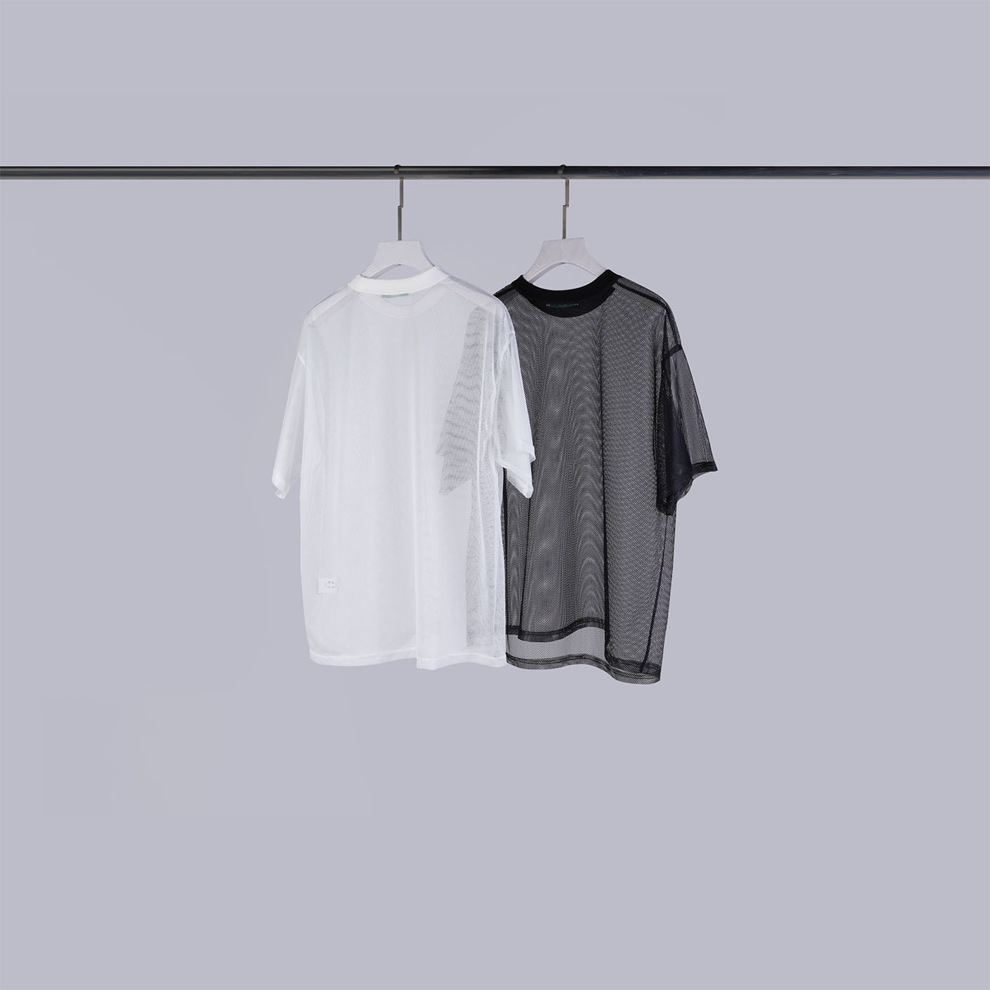 夏日感拼接洞洞T | 2色