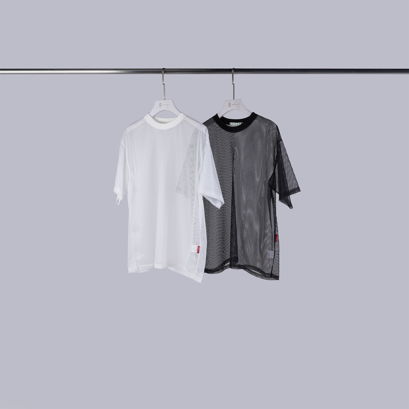 夏日感拼接洞洞T | 2色