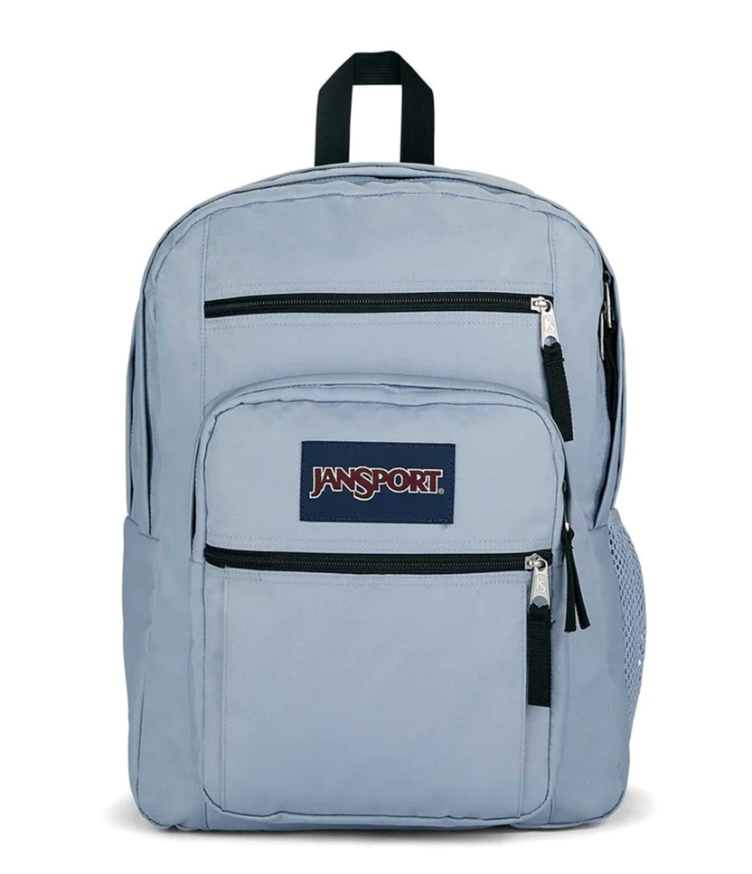 JANSPORT BIG STUDENT BACKPACK - BLUE DUSK