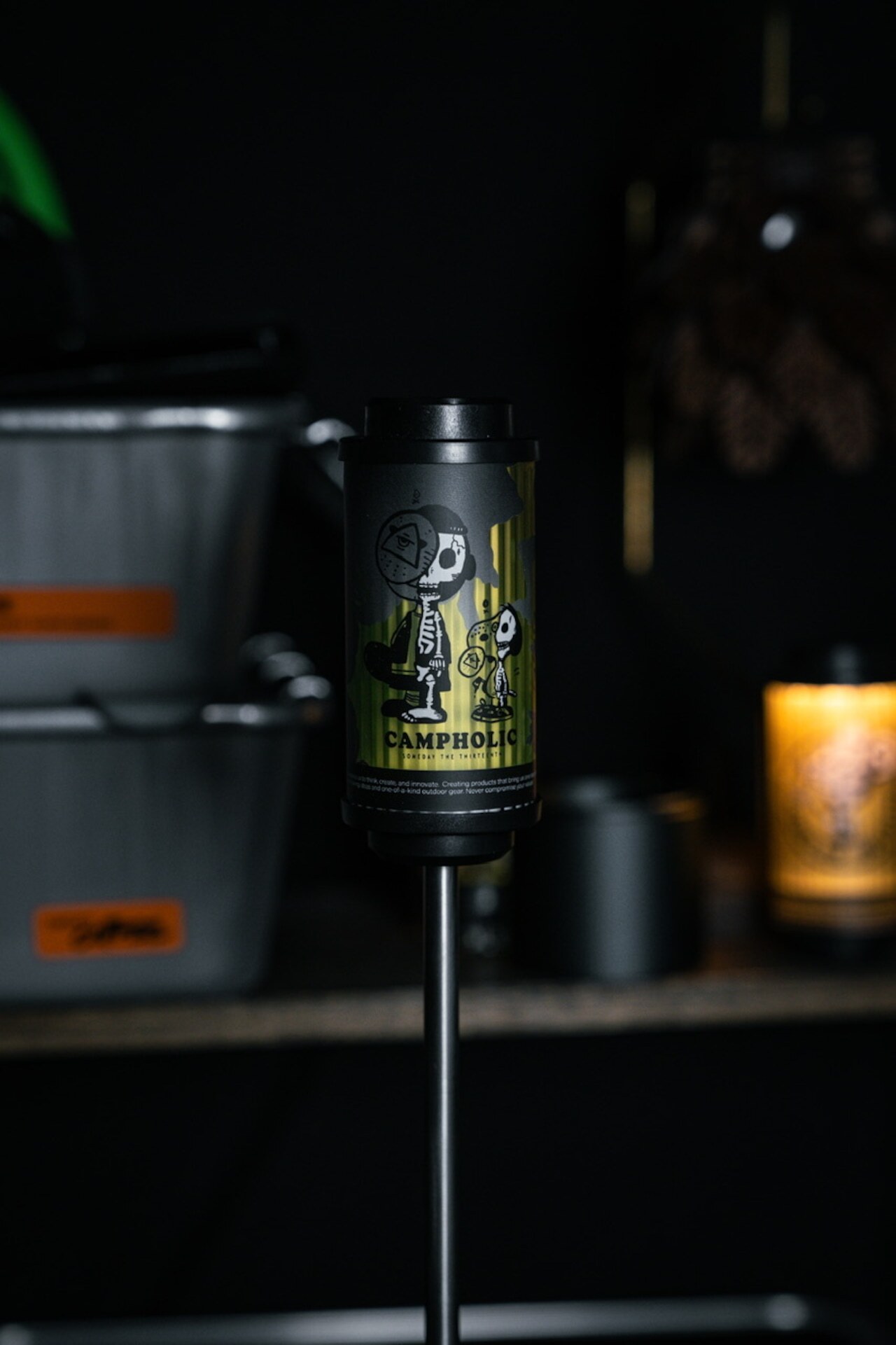 Camp Holic - 聯名38燈HOLINUTS SKULL ver.