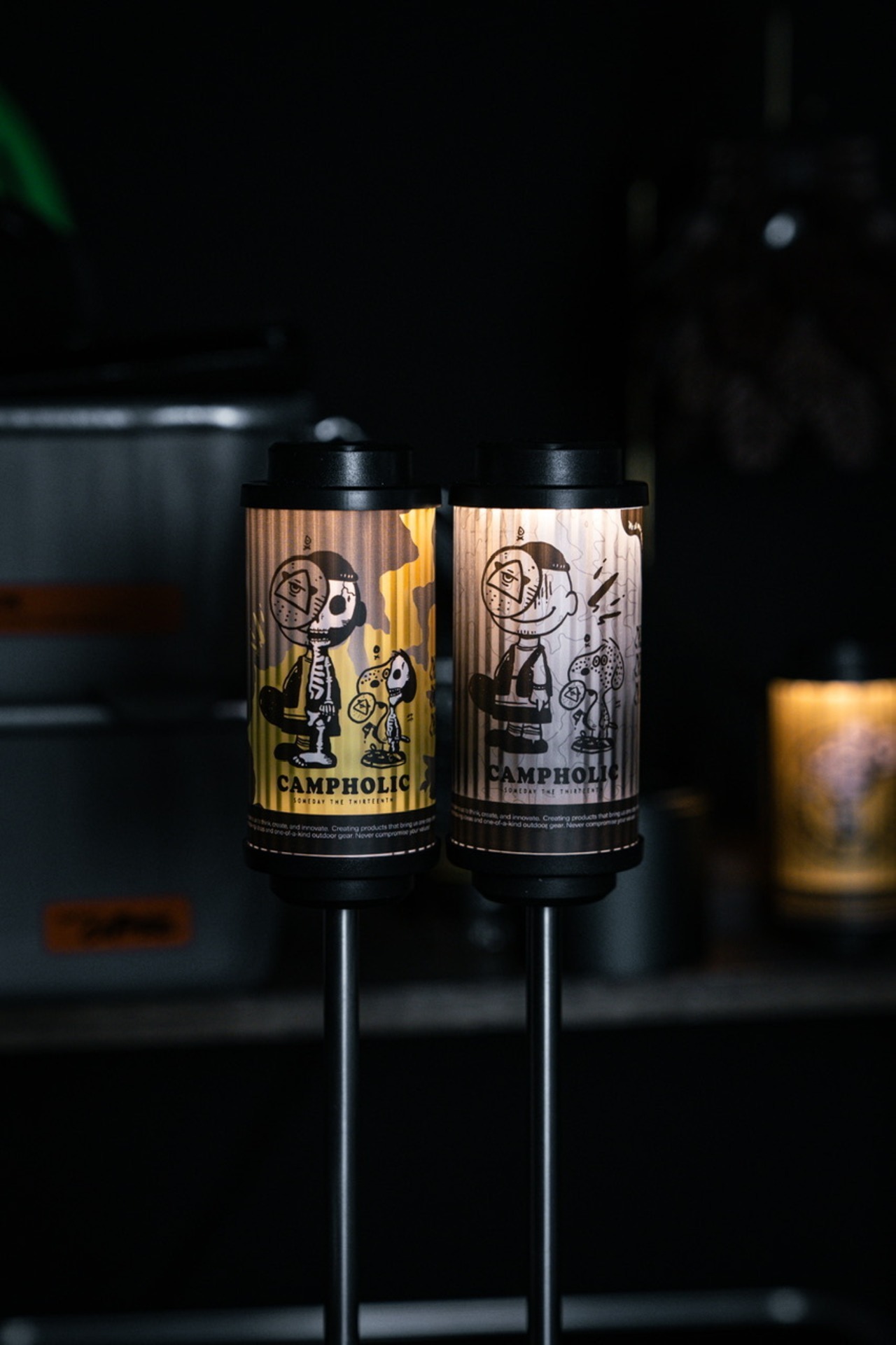 Camp Holic - 聯名38燈HOLINUTS SKULL ver.