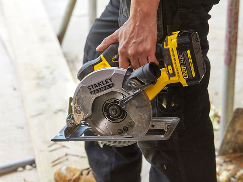 史丹利20V圓鋸機6 1/2吋 SCC500N 空機