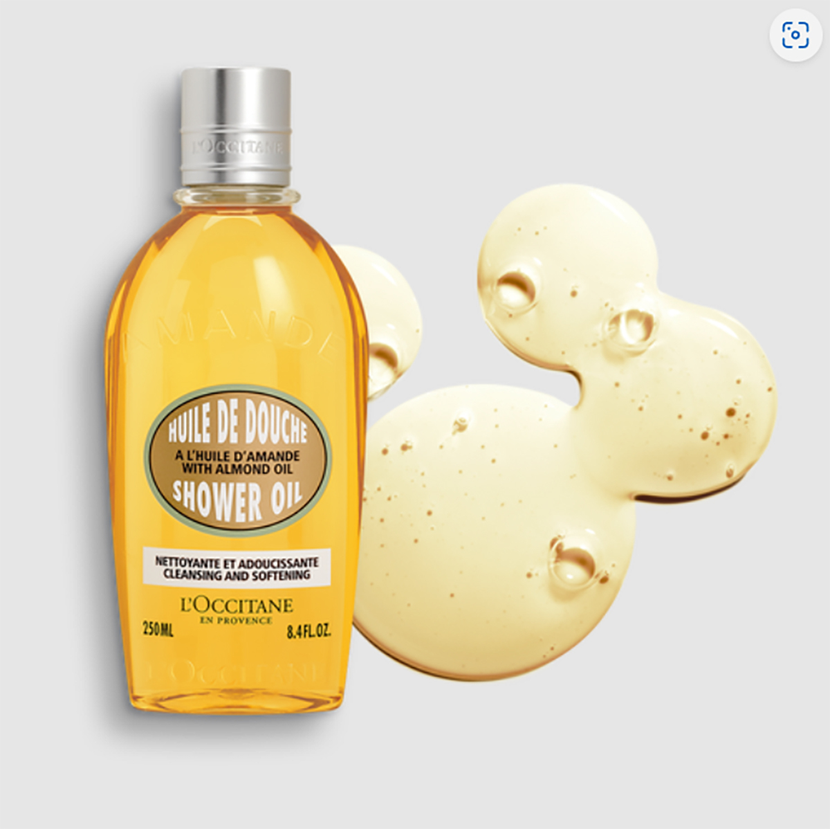 【歐舒丹】杏仁沐浴油 250ml