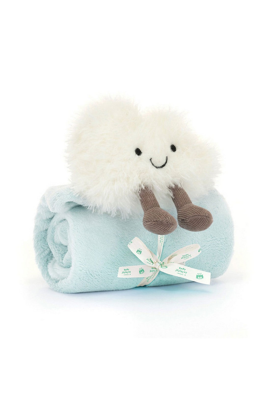 現貨｜JELLYCAT Amuseables Cloud Soother ☁️ 白雲安撫小毛巾 嬰兒禮物 新生禮物
