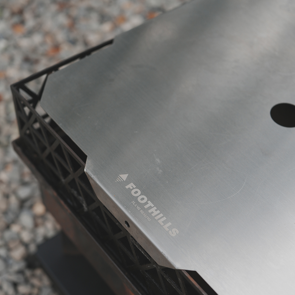 FOOTHILLS 焚火台不鏽鋼蓋板