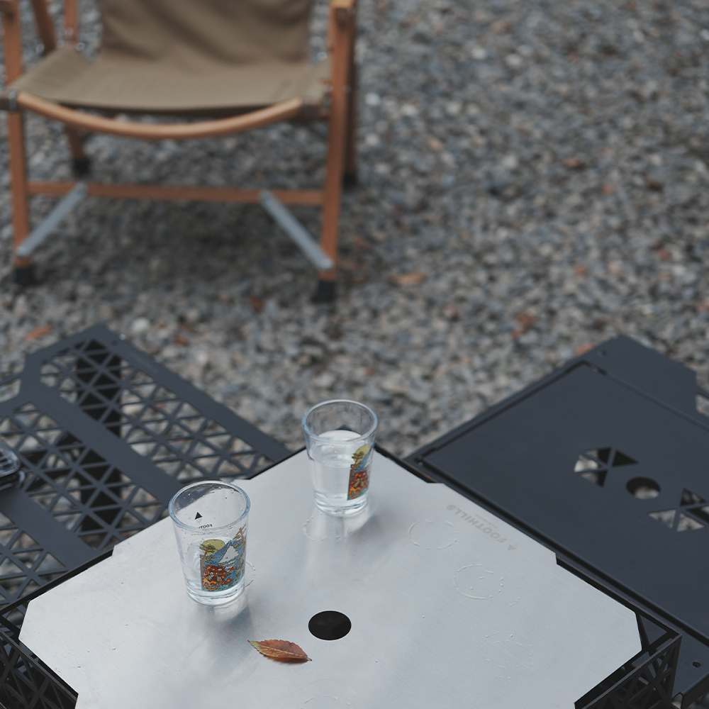 FOOTHILLS 焚火台不鏽鋼蓋板