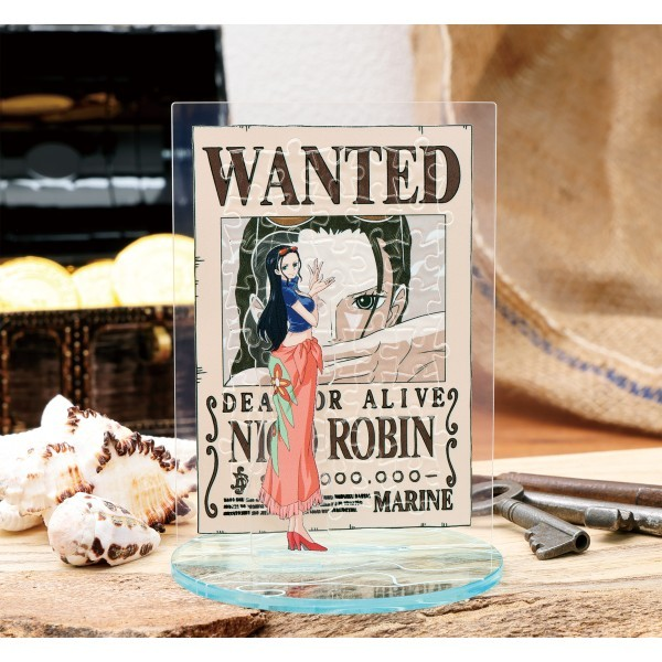 塑膠拼圖模切-羅賓 (坐枱裝飾)