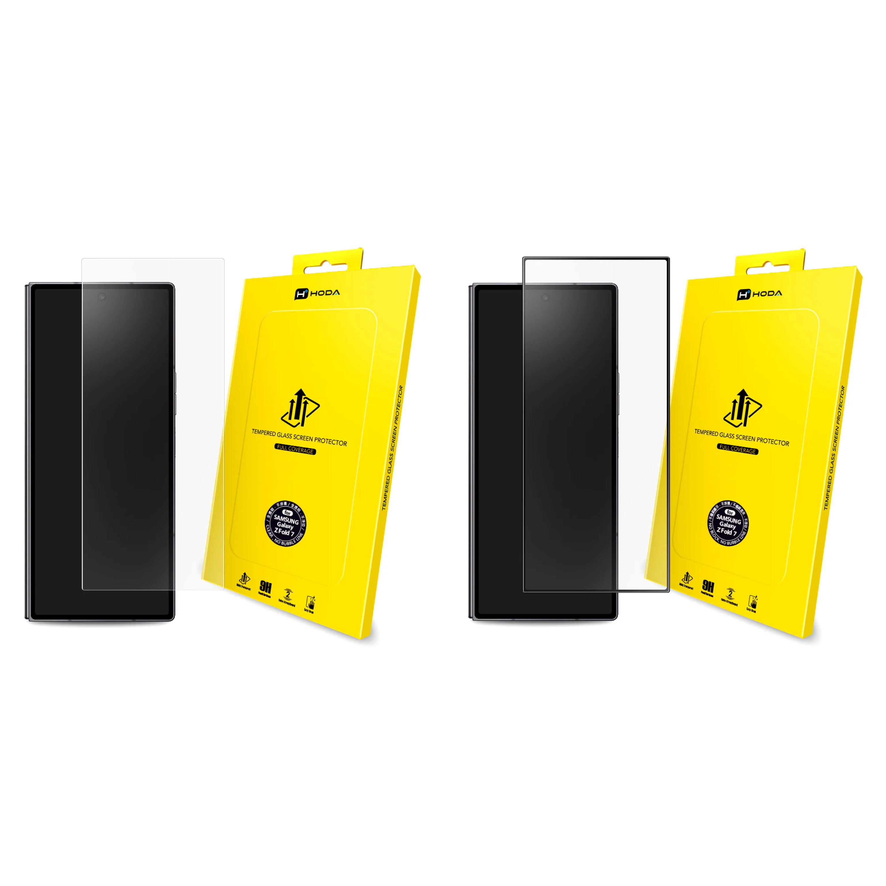 Hoda Samsung Galaxy Z Fold 7 强化玻璃保護貼
