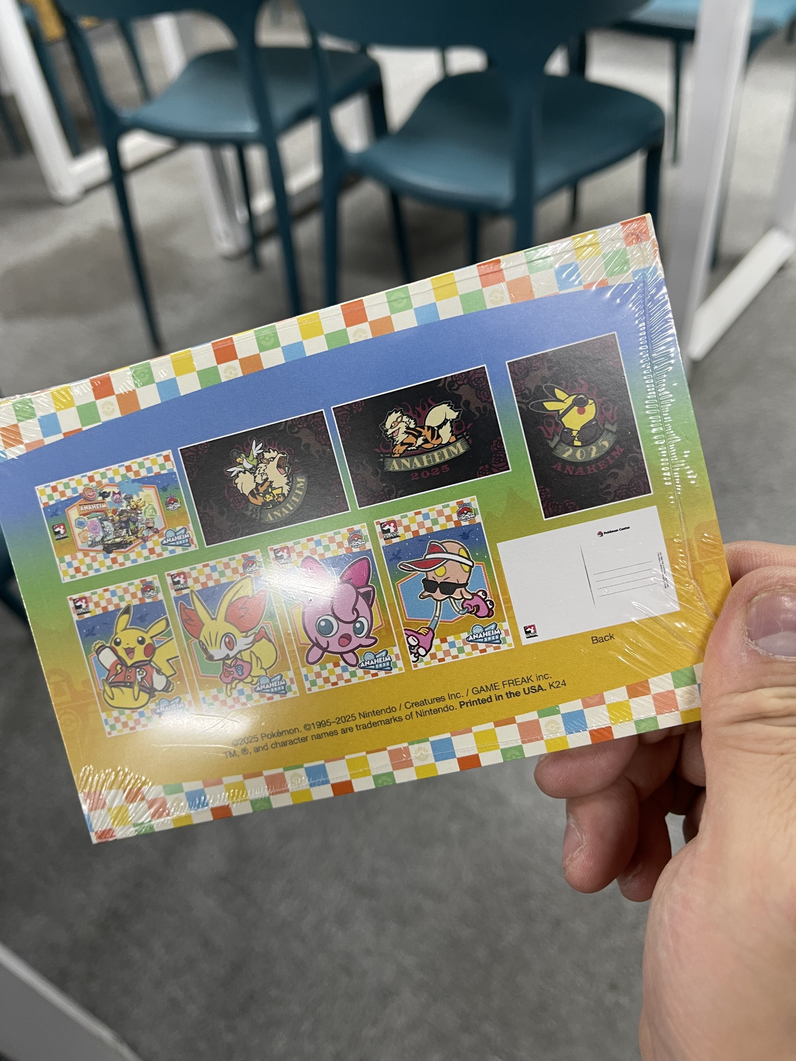 預訂-寶可夢世界賽2025 POKÉMON CENTER-dkv k