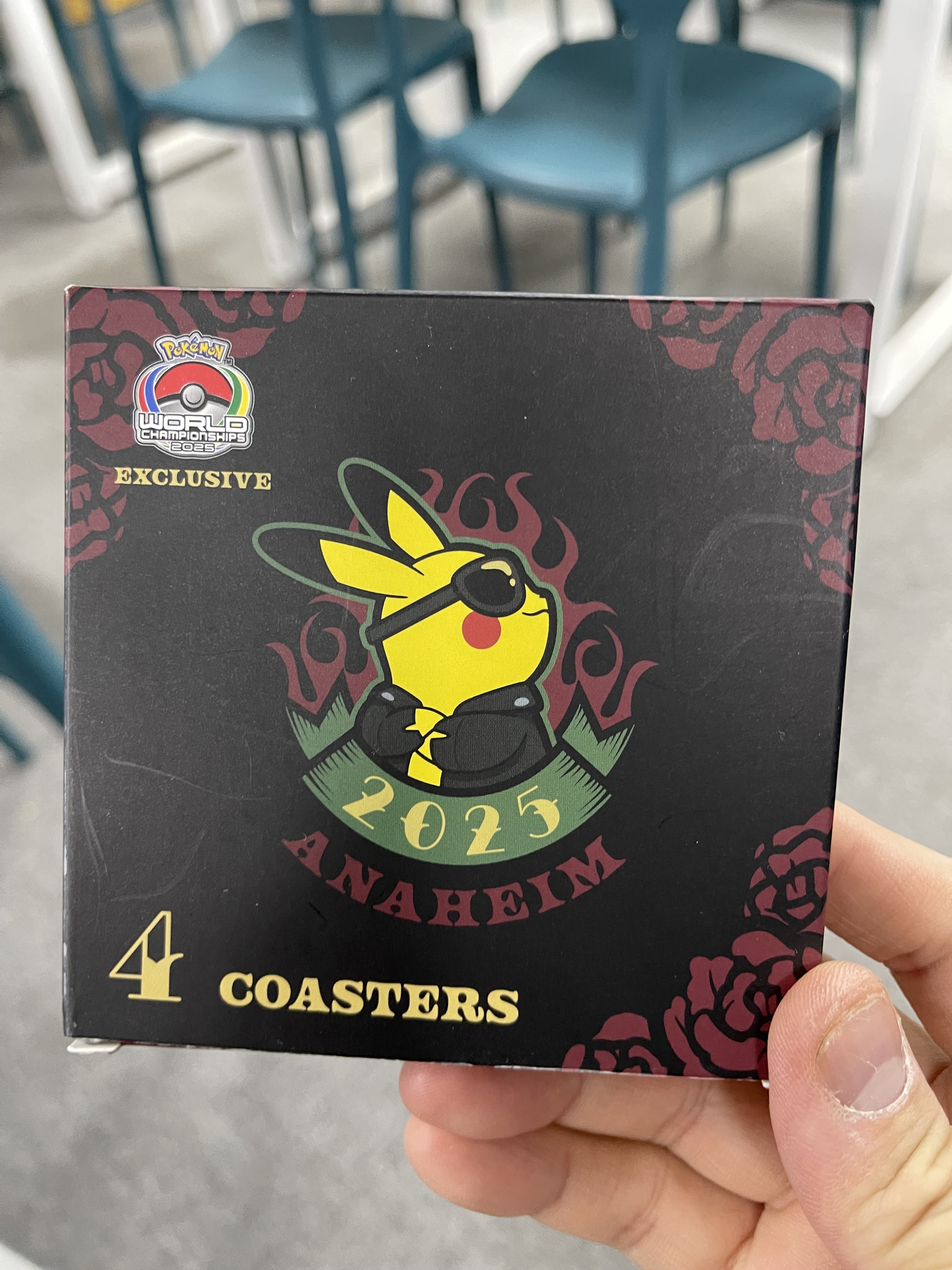 預訂-寶可夢世界賽2025 POKÉMON CENTER-杯墊