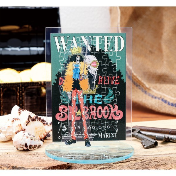 塑膠拼圖模切-布魯克 (坐枱裝飾)