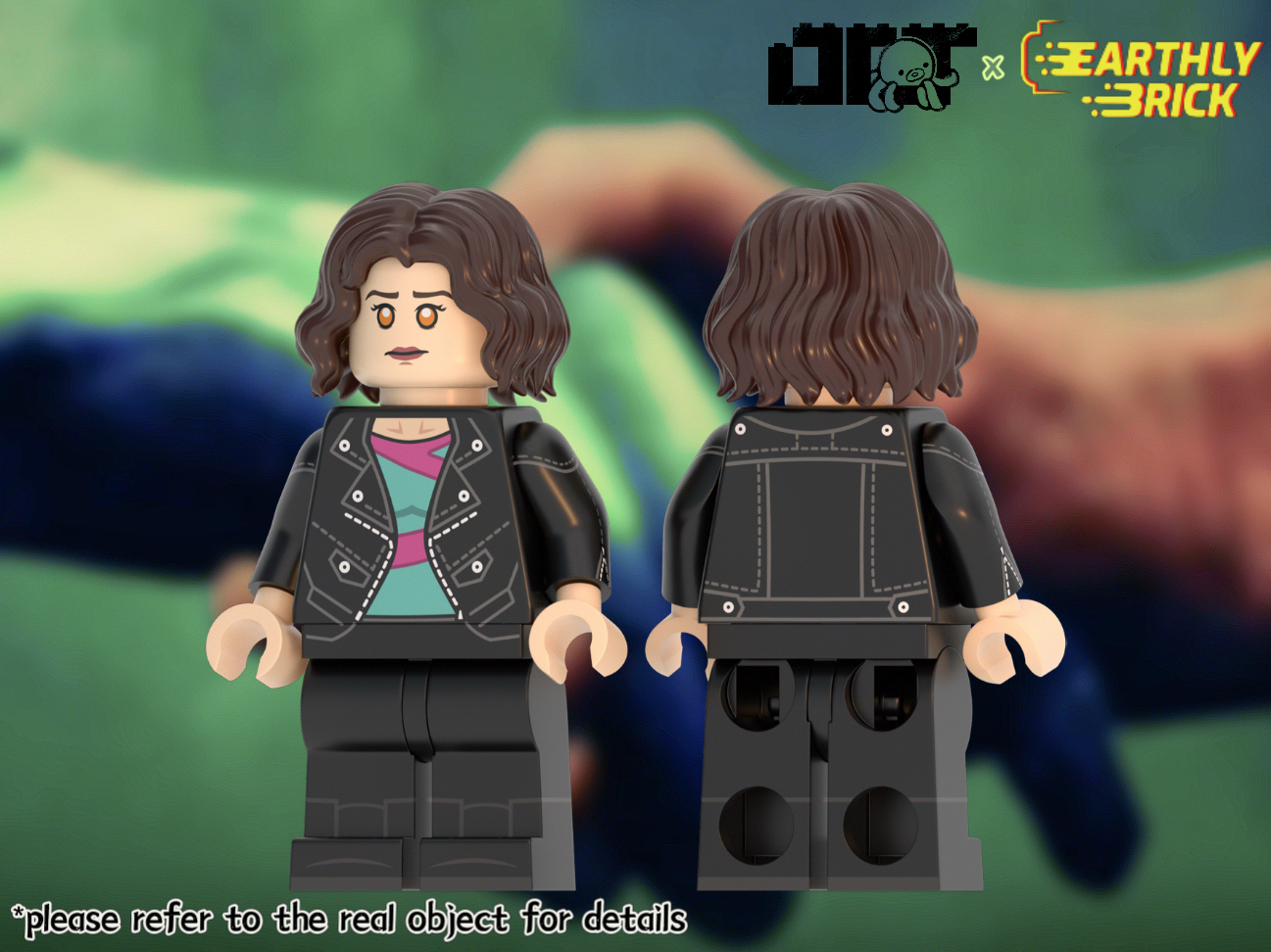 【Oct Brick X Earthly Brick】戈雅