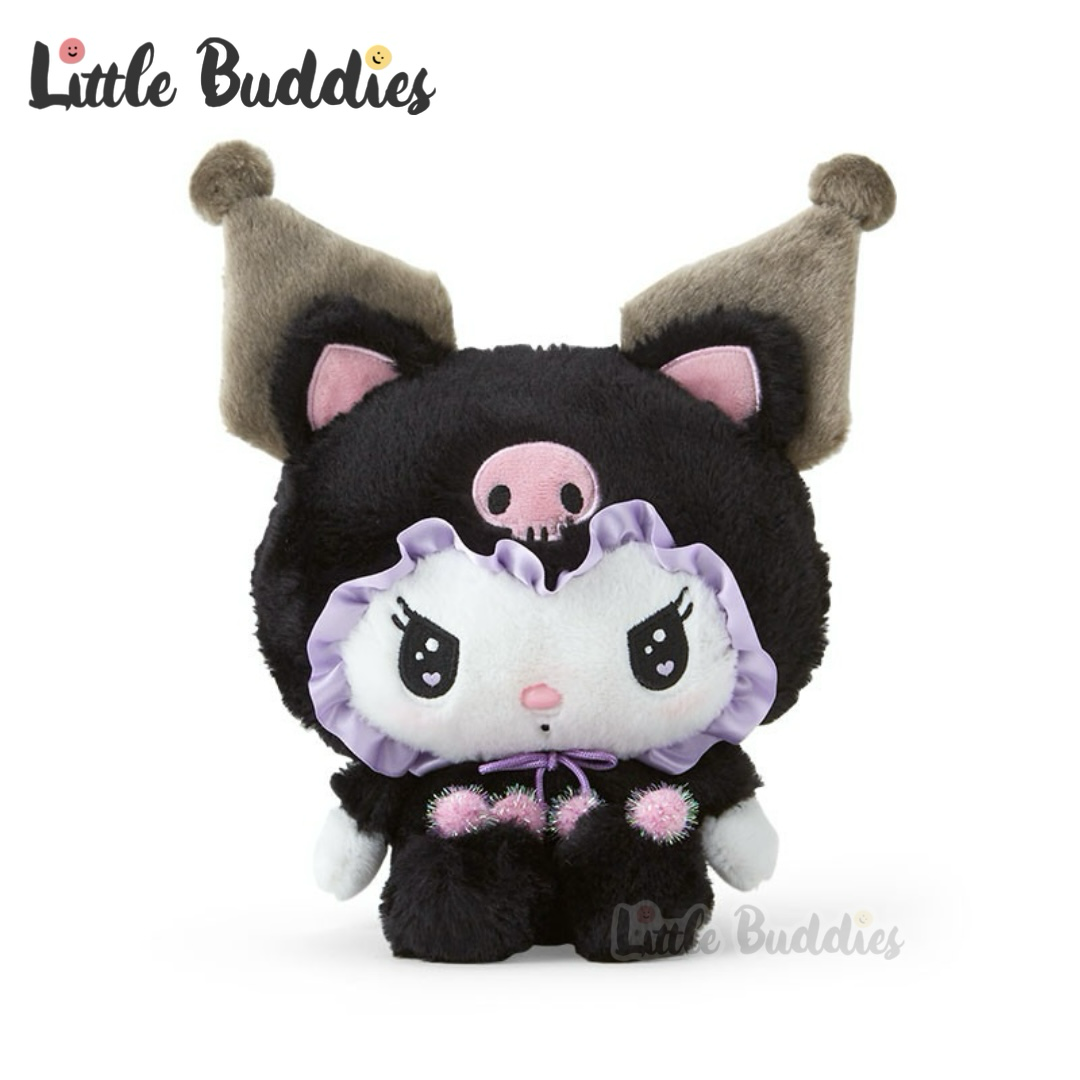 美版 Sanrio Kuromi 黑貓造型系列 - 9"公仔